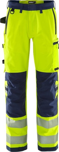 Fristads High Vis Green Broek Klasse 2 2645 Gstp