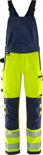 Fristads High Vis Green Amerikaanse Overall Stretch Klasse 2 1031 Gstp