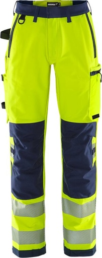 Fristads High Vis Green Broek Dames Stretch Klasse 2 2665 Gstp