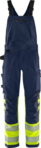Fristads High Vis Green Amerikaanse Overall Stretch Klasse 1 1032 Gstp