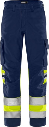 Fristads High Vis Green Broek Klasse 1 2668 Gplu