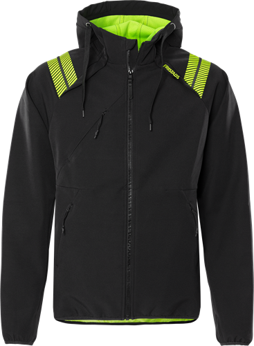 Fristads Softshelljack Met Capuchon 7461 Gbon