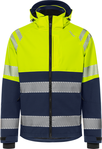 Fristads Hogezichtbaarheids Stretch Shelljack Klasse 2 4690 Gls