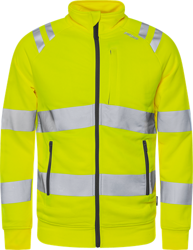 Fristads Hogezichtbaarheids Sweatjack Klasse 3 7863 Gpsw