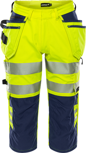 Fristads Hogezichtbaarheids 3/4 Broek Klasse 2 2666 Gstp