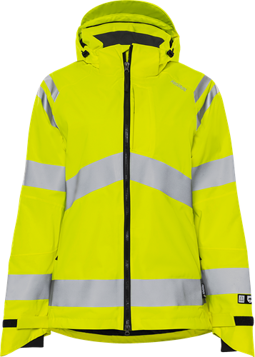 Fristads Hogezichtbaarheids Dames Shelljack Klasse 3 4681 Glps