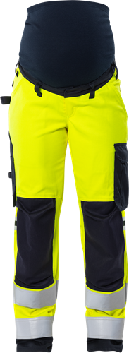 Fristads Flamestat Hogezichtbaarheids Zwangerschapsbroek Stretch Klasse 2 2507 Athf