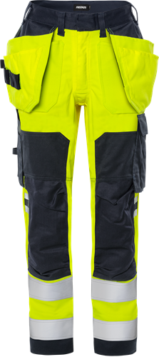 Fristads Flamestat Hogezichtbaarheids Dameswerkbroek Stretch Klasse 2 2164 Athf