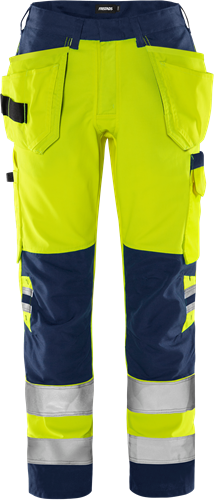 Fristads High Vis Dameswerkbroek  Klasse 2 2671 Gplu