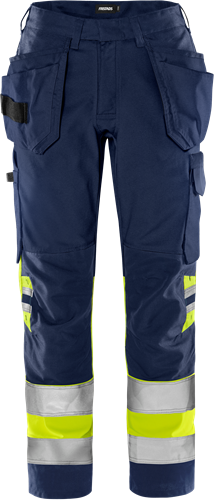 Fristads High Vis Dameswerkbroek  Klasse 1 2670 Gplu