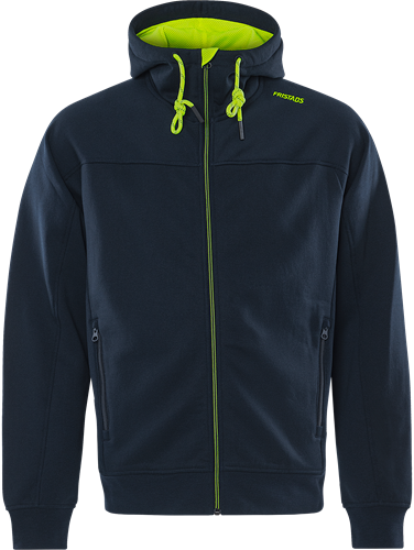 Fristads Sweatjack Met Capuchon 7550 Gsm