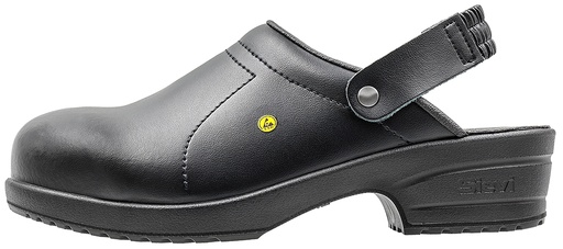 Sievi File Black Werkschoenen