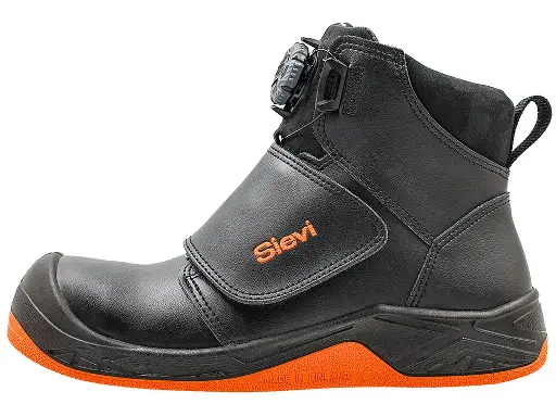 Sievi Asphalt Rollerxl+S2P Werkschoenen
