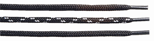 [SIE-00-99080-000-00M-42] Sievi Laces 80 Black