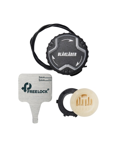 [BLA-B10200009996ONESIZE] Blaklader B102 Reparatieset Freelock Lage Veiligheidsschoenen