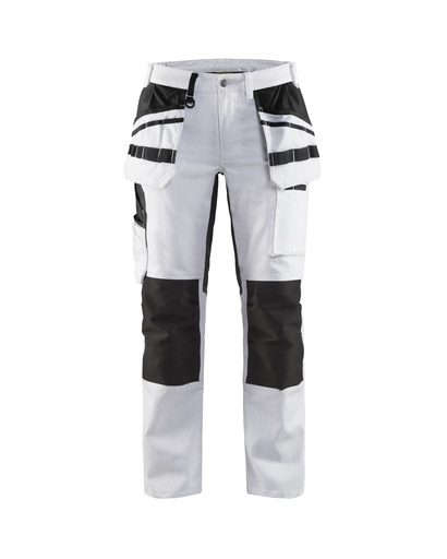 Blaklader 7910 Dames Schildersbroek Met Stretch