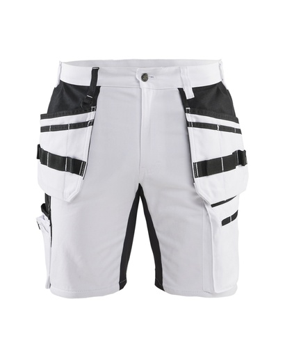 Blaklader 1911 Schildersshort Met Stretch En Gereedschapszakken