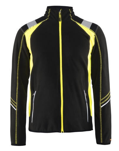 Blaklader 4993 Microfleecevest Visible