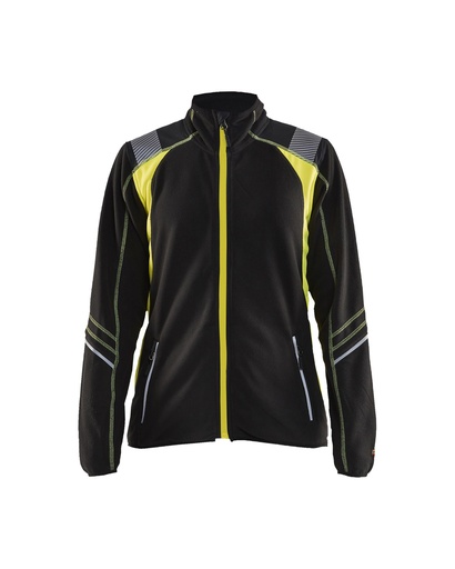 Blaklader 4973 Dames Microfleecevest Visible