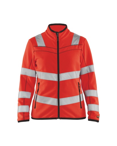Blaklader 4966 Dames Microfleecevest High Vis
