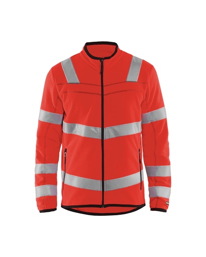 Blaklader 4941 Microfleecevest High Vis