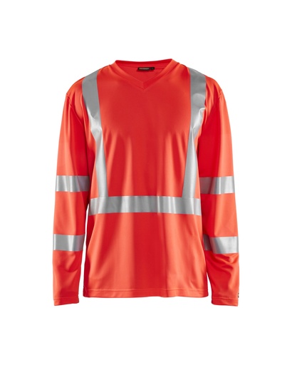 Blaklader 3383 Uv-T-Shirt Lange Mouw High Vis