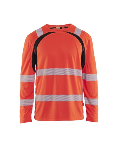 Blaklader 3599 Uv-T-Shirt Lange Mouwen High Vis
