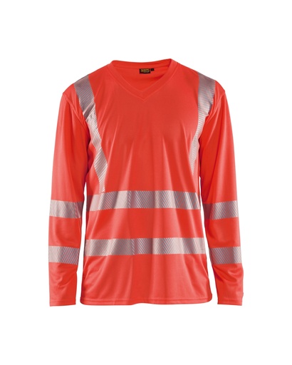 Blaklader 3385 Uv-T-Shirt Lange Mouw High Vis