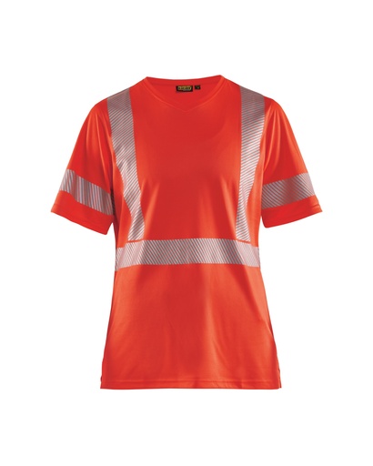 Blaklader 3336 Dames Uv T-Shirt High Vis