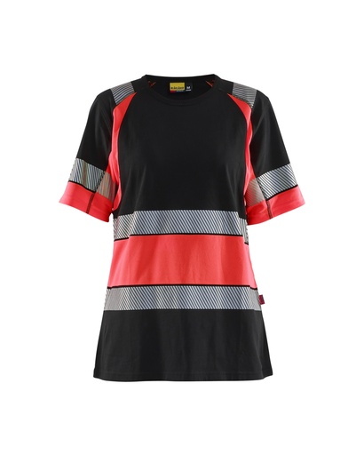 Blaklader 3410 Dames T-Shirt High Vis