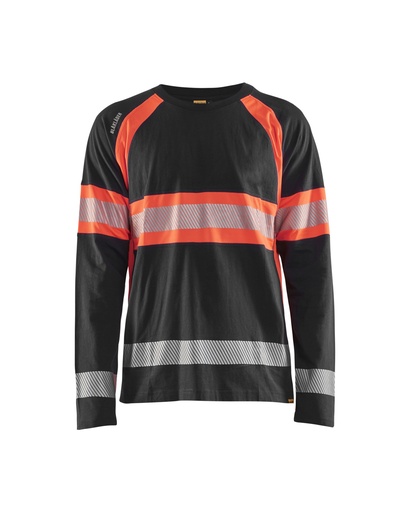 Blaklader 3510 T-Shirt Lange Mouwen High Vis