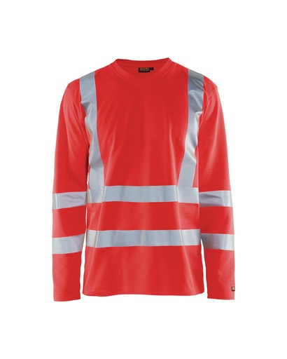 Blaklader 3381 Uv-T-Shirt Lange Mouw High Vis
