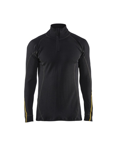 Blaklader 4796 Vlamvertragend Onderhemd Halve Rits, 68% Merino