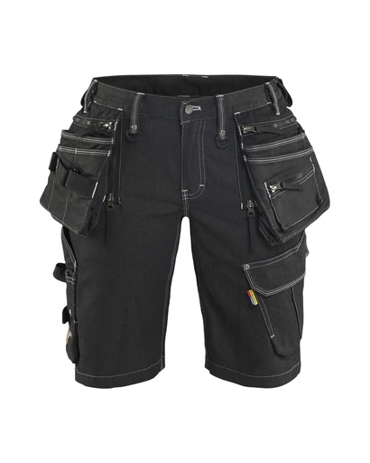 Blaklader 7992 Dames Short Denim Stretch X1900