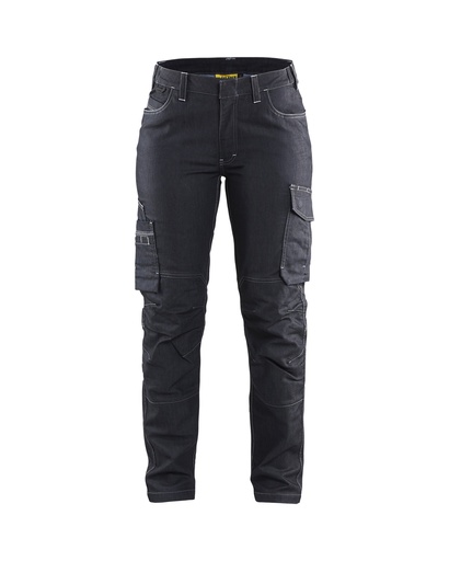 Blaklader 7140 Dames Service Werkbroek Denim Stretch
