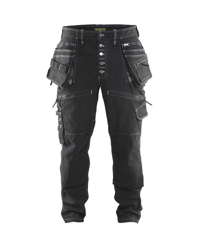 Blaklader 1999 Baggy Denim Stretch X1900