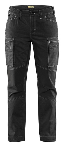 Blaklader 7159 Dames Service Werkbroek Denim Stretch
