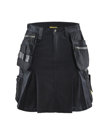 Blaklader 7180 Werkrok Met Denim Stretch