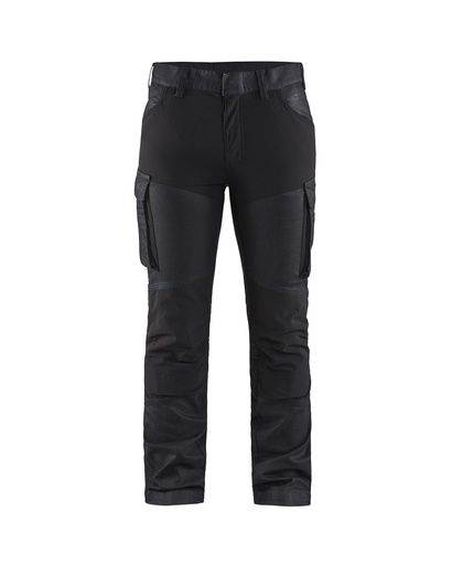Blaklader 7147 Dames Service Werkbroek Denim Stretch
