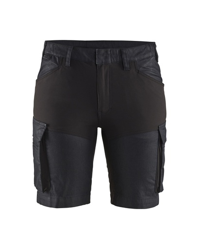 Blaklader 7137 Dames Service Short Denim Stretch
