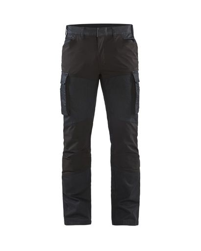 Blaklader 1457 Service Werkbroek Denim Stretch