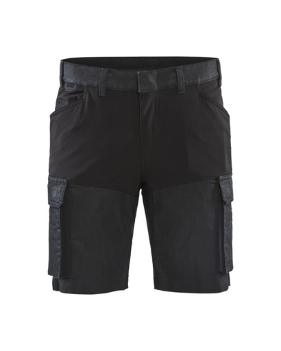Blaklader 1437 Service Short Met Denim Stretch