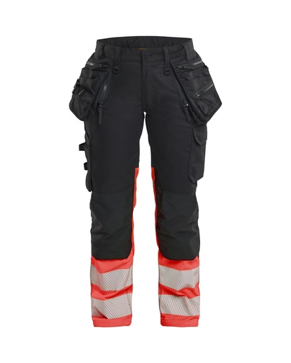 Blaklader 7030 Dames High Vis Werkbroek Stretch