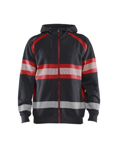 Blaklader 3552 Hooded Sweatshirt High Vis