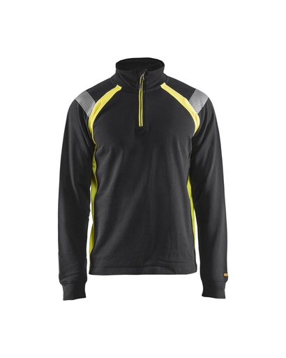 Blaklader 3432 Sweatshirt Halve Rits Visible