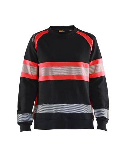 Blaklader 3409 Dames Sweatshirt High Vis