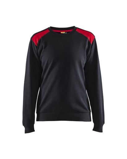Blaklader 3408 Dames Sweatshirt Bi-Colour