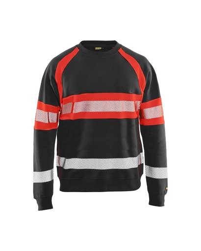Blaklader 3359 Sweatshirt High Vis