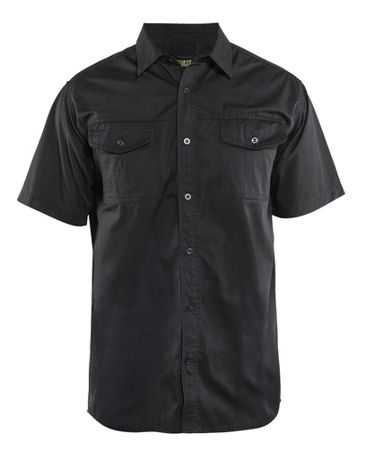 Blaklader 3296 Overhemd Twill Korte Mouw