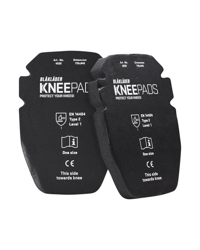 [BLA-403212079900ONESIZE] Blaklader 4032 Kniestukken Gel 25 Mm